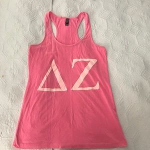 light weight delta zeta tank